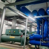 Чиллерна система HVAC